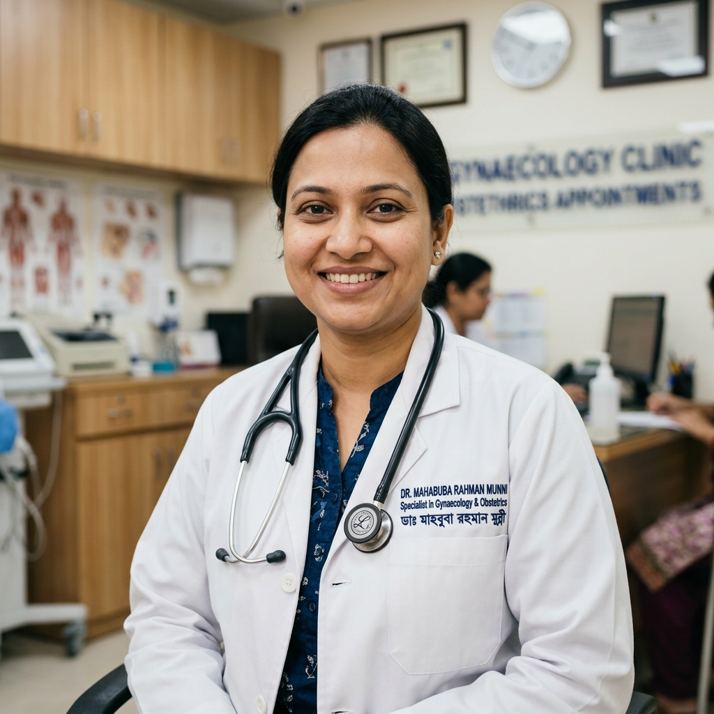 Dr. Mahbuba Rahman Munni