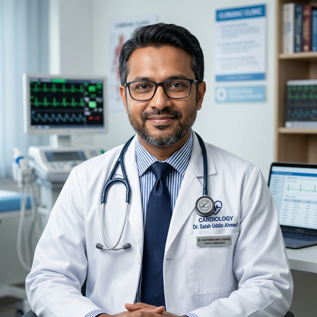 Dr. Salah Uddin Ahmed (Shuvro)