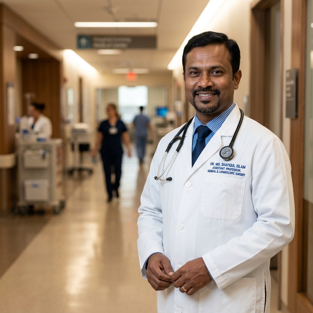 Dr. Md. Shafiqul Islam